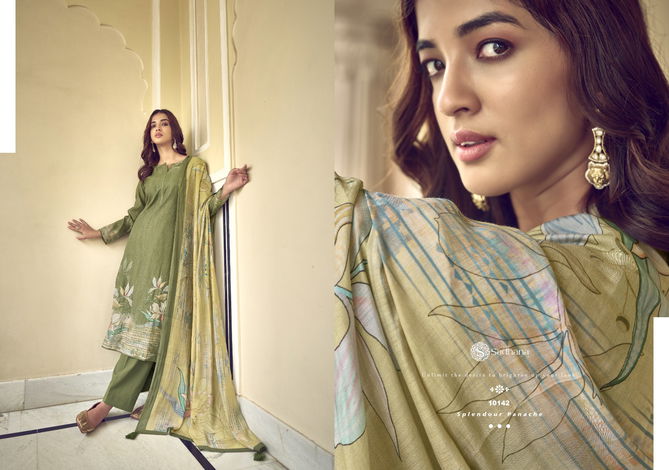 Norah By Sadhana Muslin Silk Digital Printed Salwar Kameez Wholesale Price In Surat